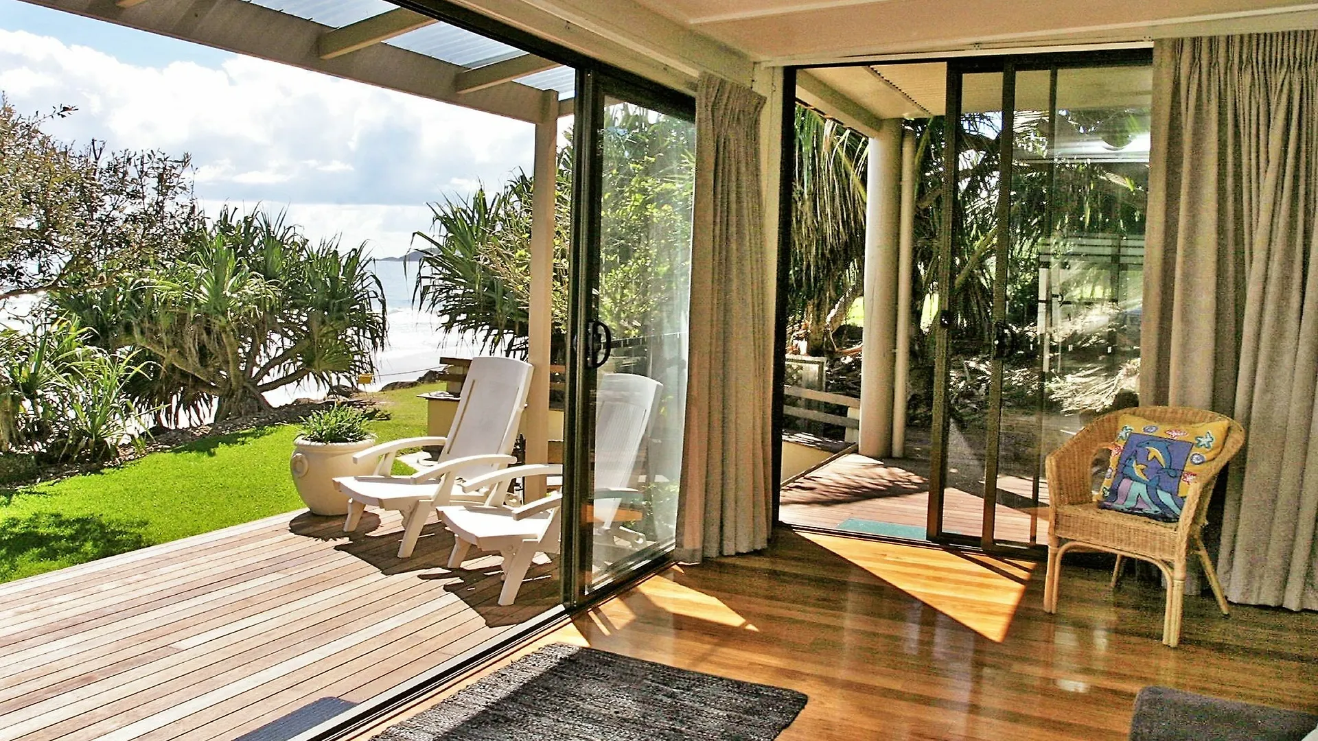 Moonstruck Holiday home Byron Bay